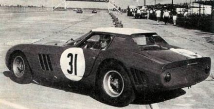 Walt Hansgen i Bob Grossman – Ferrari 250 GTO.